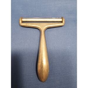 Vintage Aluminum Cheese Slicer - 4" (inches) wide - Made in Japan